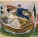 Two Boats with Flags, Wannsee